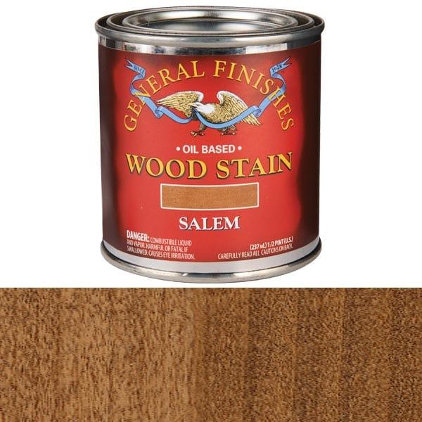 Wood Stain - Oil Based - Color:Salem - Size:8-oz